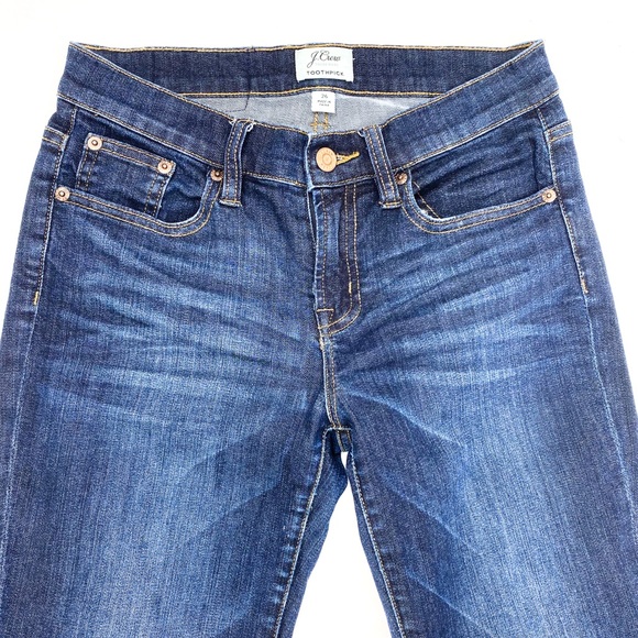 J CREW Womens Toothpick Stretch Skinny Jeans - Picture 4 of 9